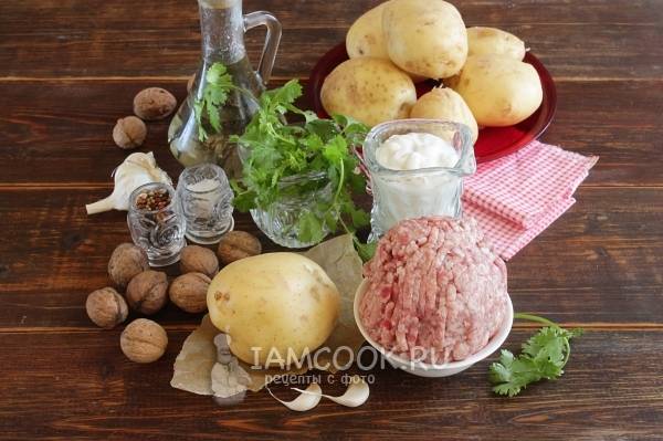 Как приготовить рецепт Картошечка в пароварке