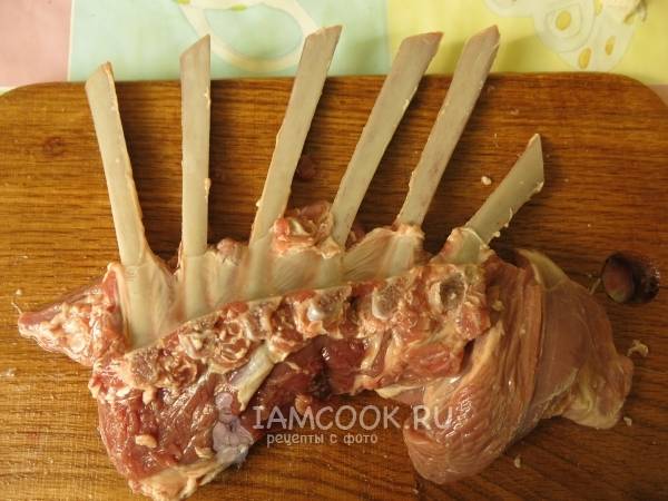 Корона из баранины - простой и вкусный рецепт с пошаговыми фото