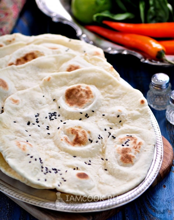 Рецепт иранского хлеба Тафтан (тафтун)