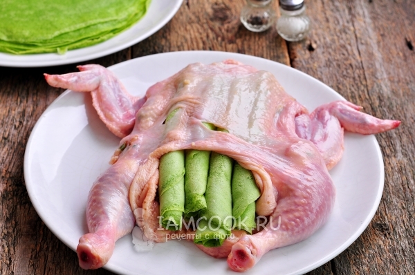 Курица По Царски Рецепт С Фото Пошагово