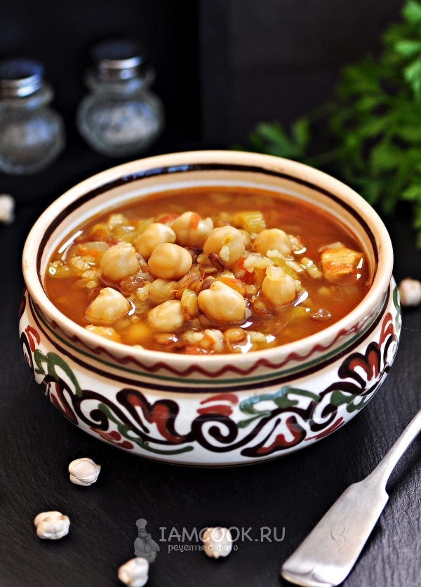 Фото марокканского супа Харира