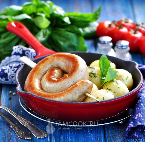Рецепт домашних молдавских колбасок Кырнэцеи