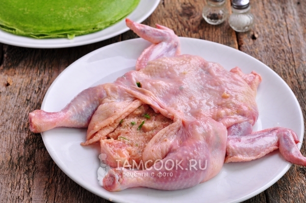 Курица По Царски Рецепт С Фото Пошагово