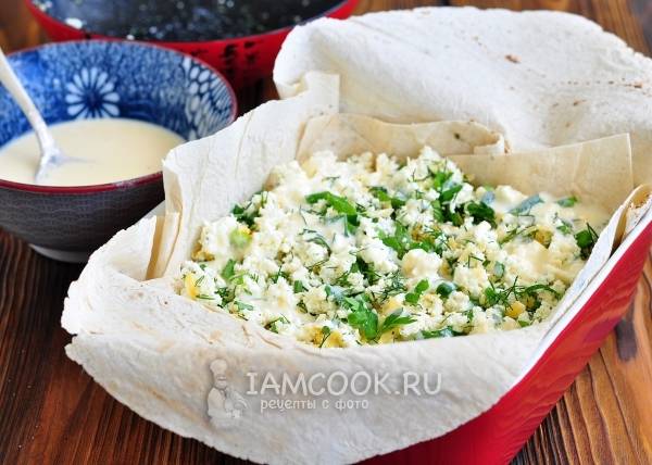 Ленивая АЧМА. БЫСТРЫЙ⏱ ПИРОГ из лаваша с сыром🧀 Приготовить проще простого-обязательно попробуйте