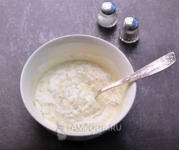 Вкусный соус для шаурмы за 5 минут - пошаговый рецепт с фото