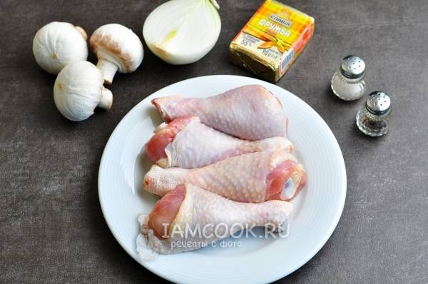Голень куриная: пошаговые рецепты от Шефмаркет