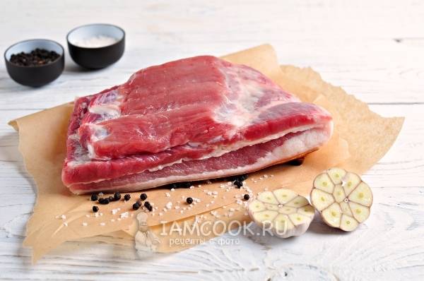 Как приготовить бекон из свинины в домашних условиях пошаговый рецепт