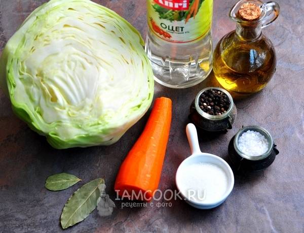 Салат из капусты в банку и холодильник • Видео-рецепты на gkhyarovoe.ru
