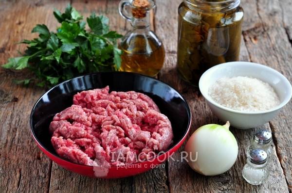 Долма из виноградных листьев рецепт – Армянская кухня: Основные блюда. «Еда»