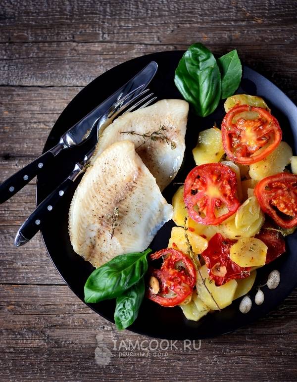 Филе тилапии в духовке: рецепты с картошкой, овощами, сыром