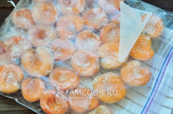 Как заморозить абрикосы на зиму: пошаговый рецепт
