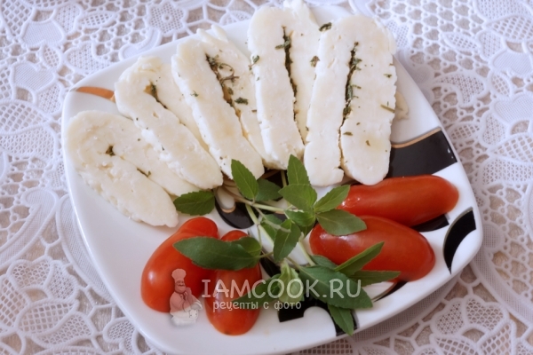 Фото кипрского сыра «Халуми»