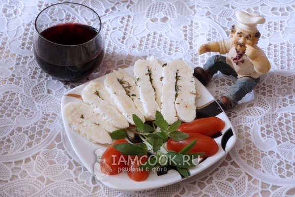 Рецепт кипрского сыра «Халуми»