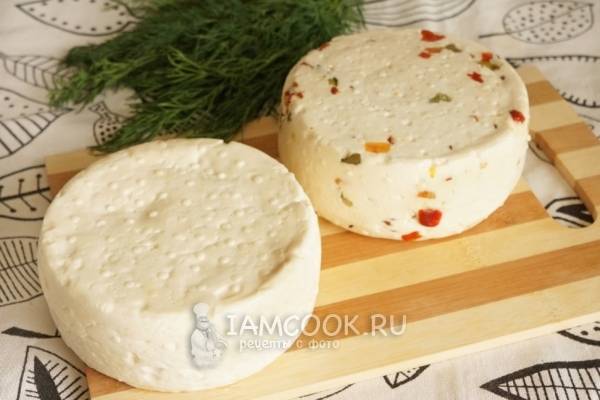 Домашний имеретинский сыр рецепт с фото пошагово