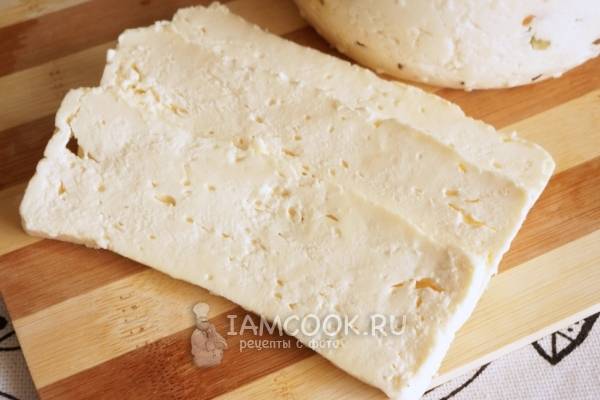 Домашний Имеретинский сыр | Рецепты с фото