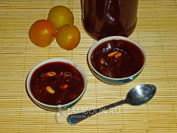 Рецепт абрикосового варенья с какао и сливочным маслом