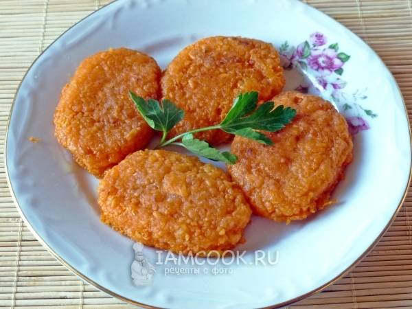 🥕 Постные морковные котлеты — видео рецепт. Как приготовить котлеты из моркови без яиц?