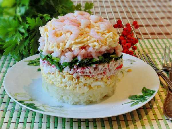 Салат с креветками, огурцом, сыром и майонезом – пошаговый рецепт приготовления с фото