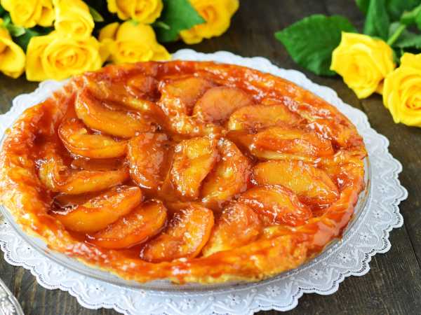 Простий рецепт яблучного пирога — Рецепти