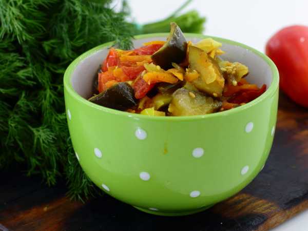 Овощное рагу с баклажанами и помидорами на сковороде, рецепт с фото и видео — kormstroytorg.ru