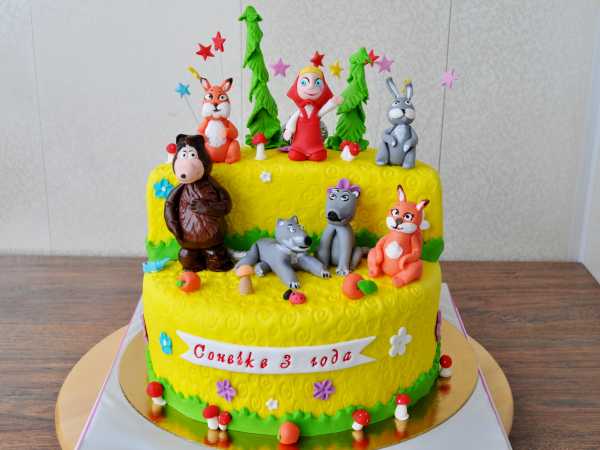 Детский торт на День рождения - пошаговый рецепт с фото на centerforstrategy.ru