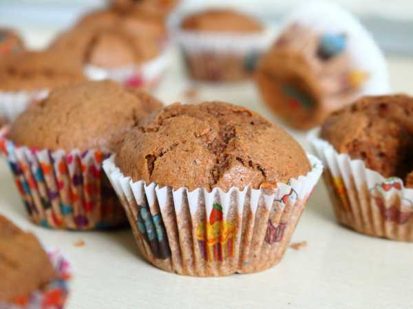Шоколадные кексы со сгущенкой — рецепты с пошаговыми фото и видео
