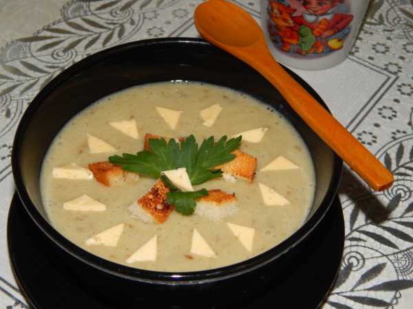 Супы пюре для детей — рецепты с пошаговыми фото и видео