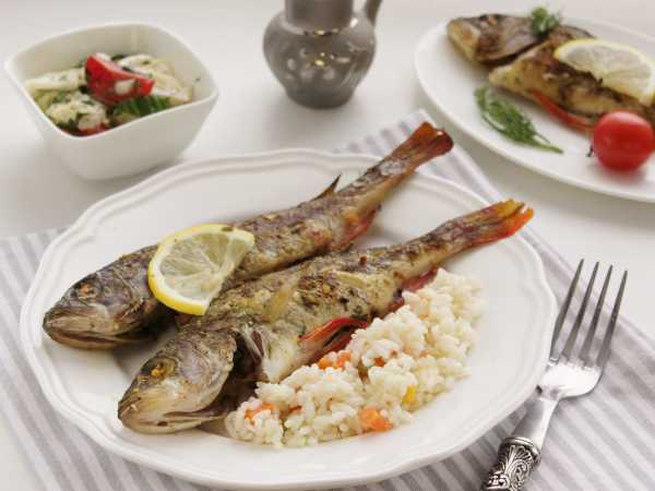 Рецепты блюд из окуня — рецепты блюд из рыбы. Заморить червячка — Сибирская рыбалка