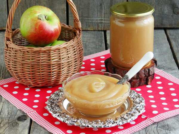Как приготовить яблочное пюре для ребенка