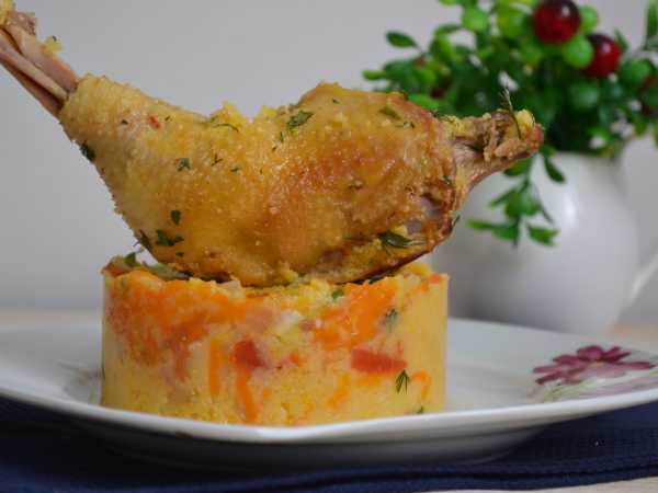Домашняя курица в духовке по рецепту мамы
