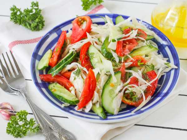 20 самых вкусных салатов с крабовым мясом