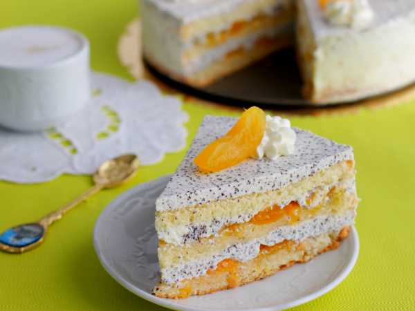 Как приготовить Домашний вкусный бисквитный торт абрикосовый рецепт пошагово