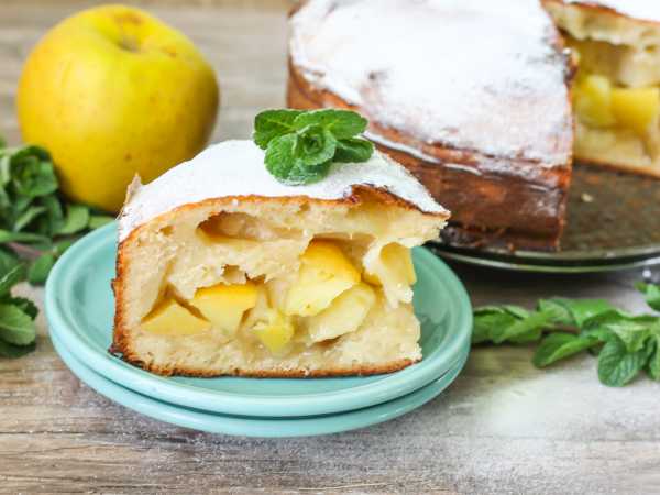 Дрожжевой пирог с яблоками и корицей - пошаговый рецепт с фото на вороковский.рф