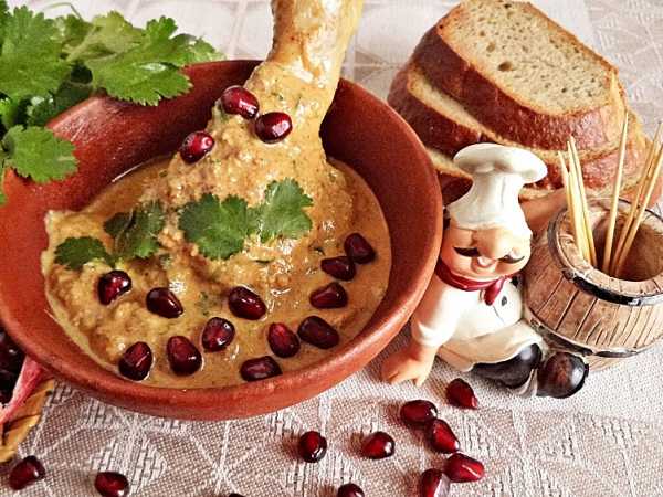 Грузинский чахохбили рецепт – Грузинская кухня: Основные блюда. «Еда»