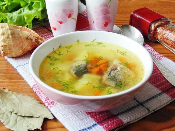 Суп из рыбной консервы: быстро и вкусно