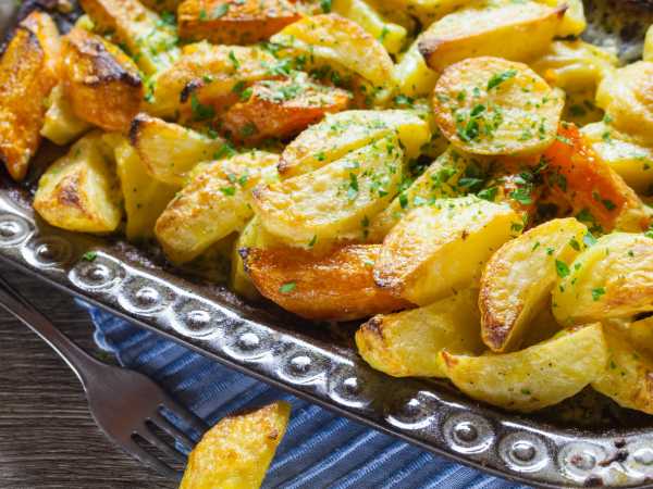 Картошка с грибами и майонезом рецепт – Европейская кухня: Основные блюда. «Еда»