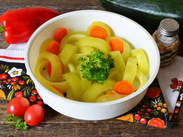 Вкусный Рецепт: Замороженные овощи на пару в мультиварке