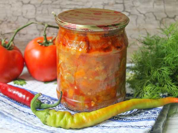 Рецепт лечо из кабачков с перцем, помидорами и луком на зиму