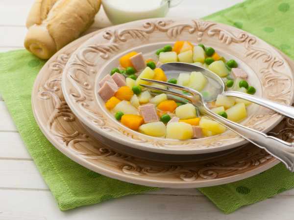 Суп с колбасой и вермишелью - пошаговый рецепт с фото на lilyhammer.ru