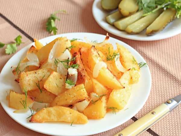 Запеченная картошка: ТОП-6 рецептов, пошаговое приготовление