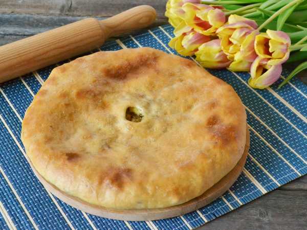 Тесто для осетинских пирогов — рецепт с фото пошагово