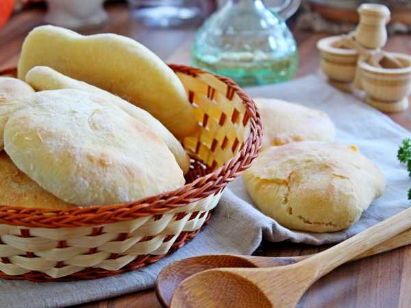 Домашние булочки - рецепт. Как испечь вкусные булочки дома