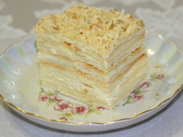 Торт «Наполеон»: рецепт классический в домашних условиях | Меню недели