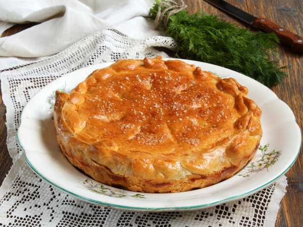Бездрожжевой пирог с мясом и картошкой – пошаговый рецепт приготовления с фото