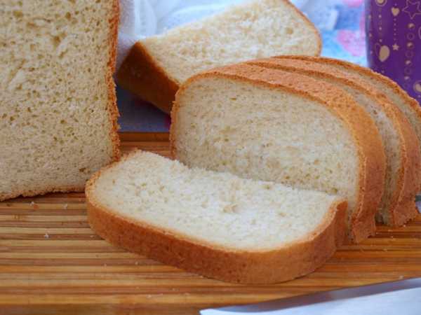 Белый хлеб в хлебопечке - пошаговый рецепт с фото на натяжныепотолкибрянск.рф