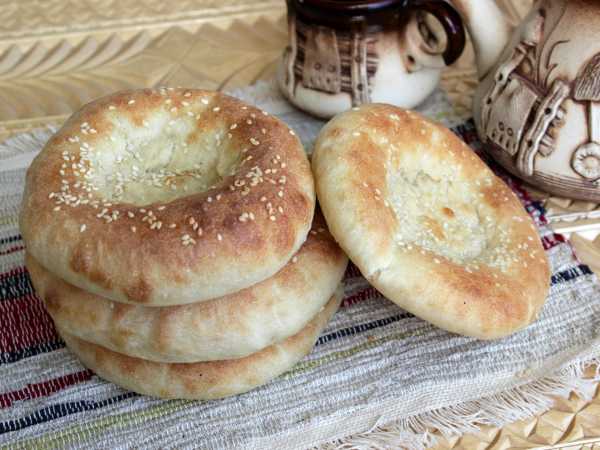 Узбекские лепешки - рецепт с фотографиями - Patee. Рецепты