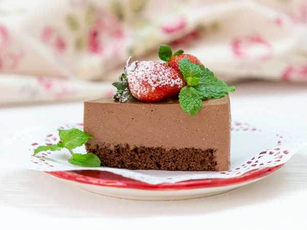 Шоколадный торт с кремом: пошаговый рецепт от Maggi