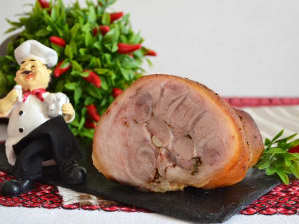Рулька свиная: как приготовить вкусно в духовке