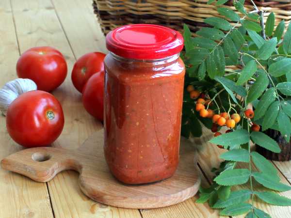 Острый кетчуп из помидоров на зиму - пошаговый рецепт с фото на gkhyarovoe.ru