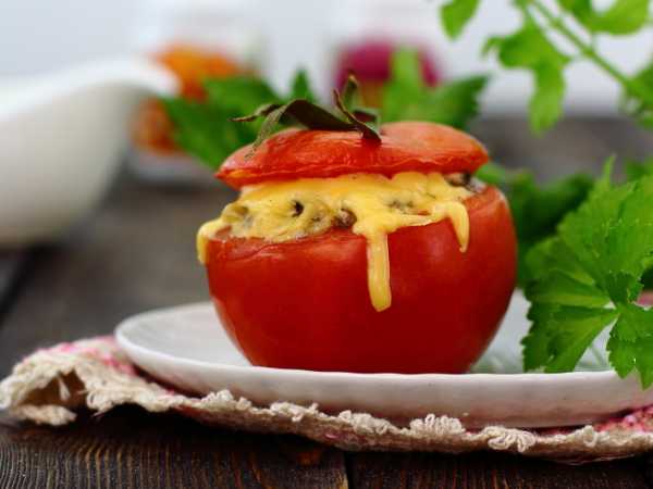 Соленые фаршированные помидоры — рецепт с фото и видео